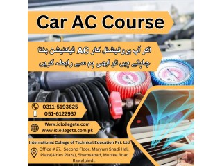 Car Ac Course In Multan,Lahore