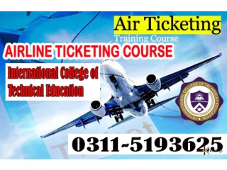 Best Air Ticketing Course In Bannu