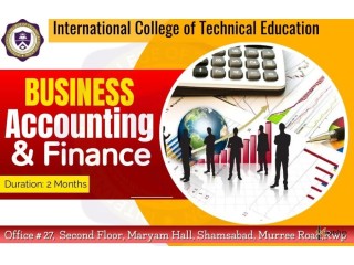 Latest Accounting And Finance Course In Rawalpindi Liaqat Bagh