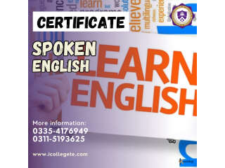 Basic Spoken English course in Kotli