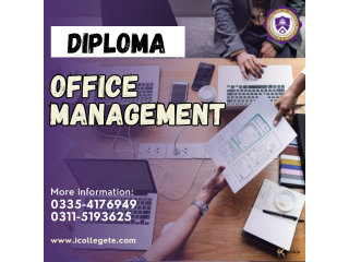 Office Management diploma course in Jhelum Dina