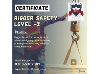 Crane Rigger  safety level 2 course in Bannu