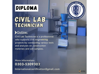 Professional Civil Lab Technician Course in Mardan-KPK