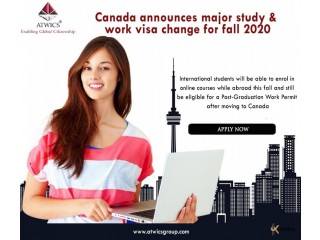 Canada Announces Major Study & Work Visa Changes