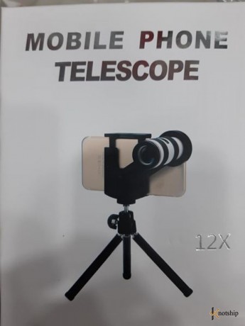 mobile-phone-lens-telescope-with-tripod-holder-model-12x-big-0