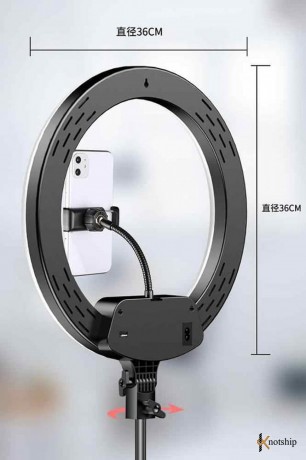 al-360-ring-light-supplementary-lamp-touch-sensor-remote-control-36cm-big-3