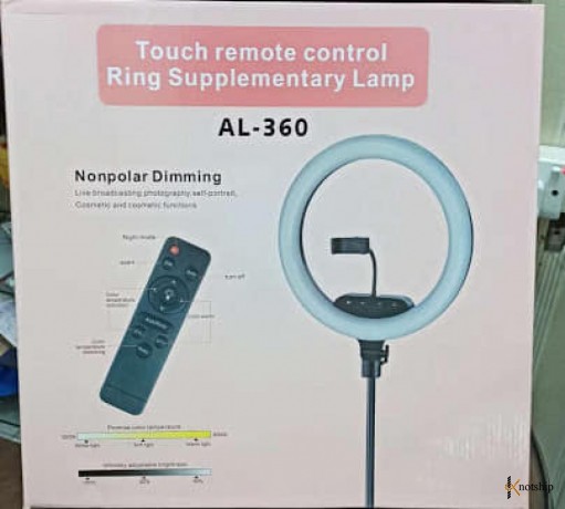 al-360-ring-light-supplementary-lamp-touch-sensor-remote-control-36cm-big-0