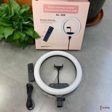 al-360-ring-light-supplementary-lamp-touch-sensor-remote-control-36cm-big-1