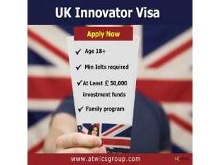 If you would like to ascertain your eligibility for a UK Innovator Visa