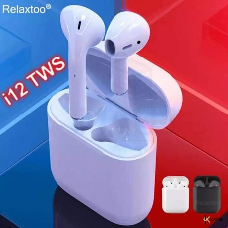 tws-i12-with-sensor-touch-earbuds-high-quality-mini-universal-dual-pair-bluetooth-wireless-earphones-big-2