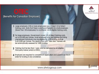 BE A CANADIAN EMPLOYER!