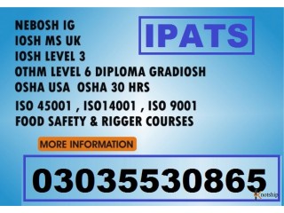 Registered Safety Professional (IBOEHS-USA) Course In 03035530865 (Rawalpindi, Peshawar)