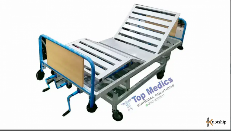 2-function-manual-hospital-bed-home-use-nursing-bed-big-0