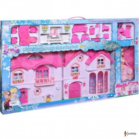 beautiful-frozen-doll-house-for-little-girls-big-0