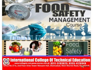 Food Safety Course In Muzaffarabad