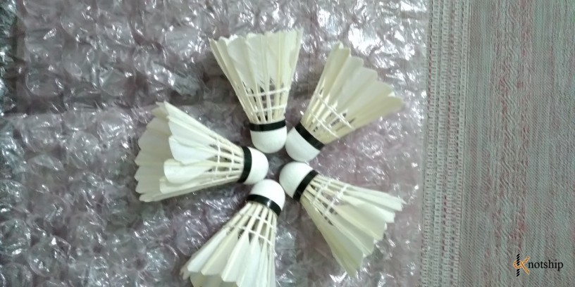 badminton-led-feather-shuttlecock-pack-of-5-big-0