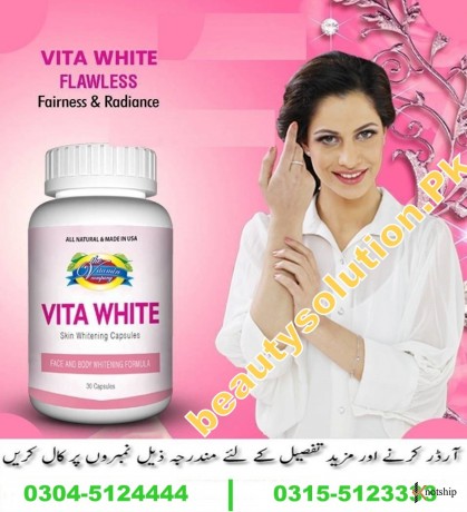 Skin Whitening Capsules- Vita White Capsules Price & Details in...